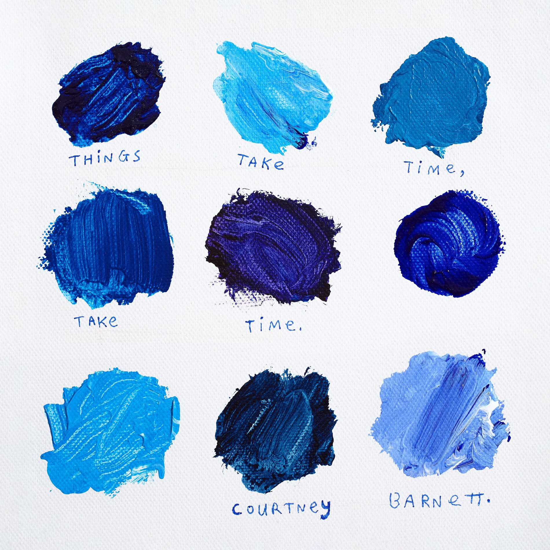 Album cover of Things Take Time, Take Time