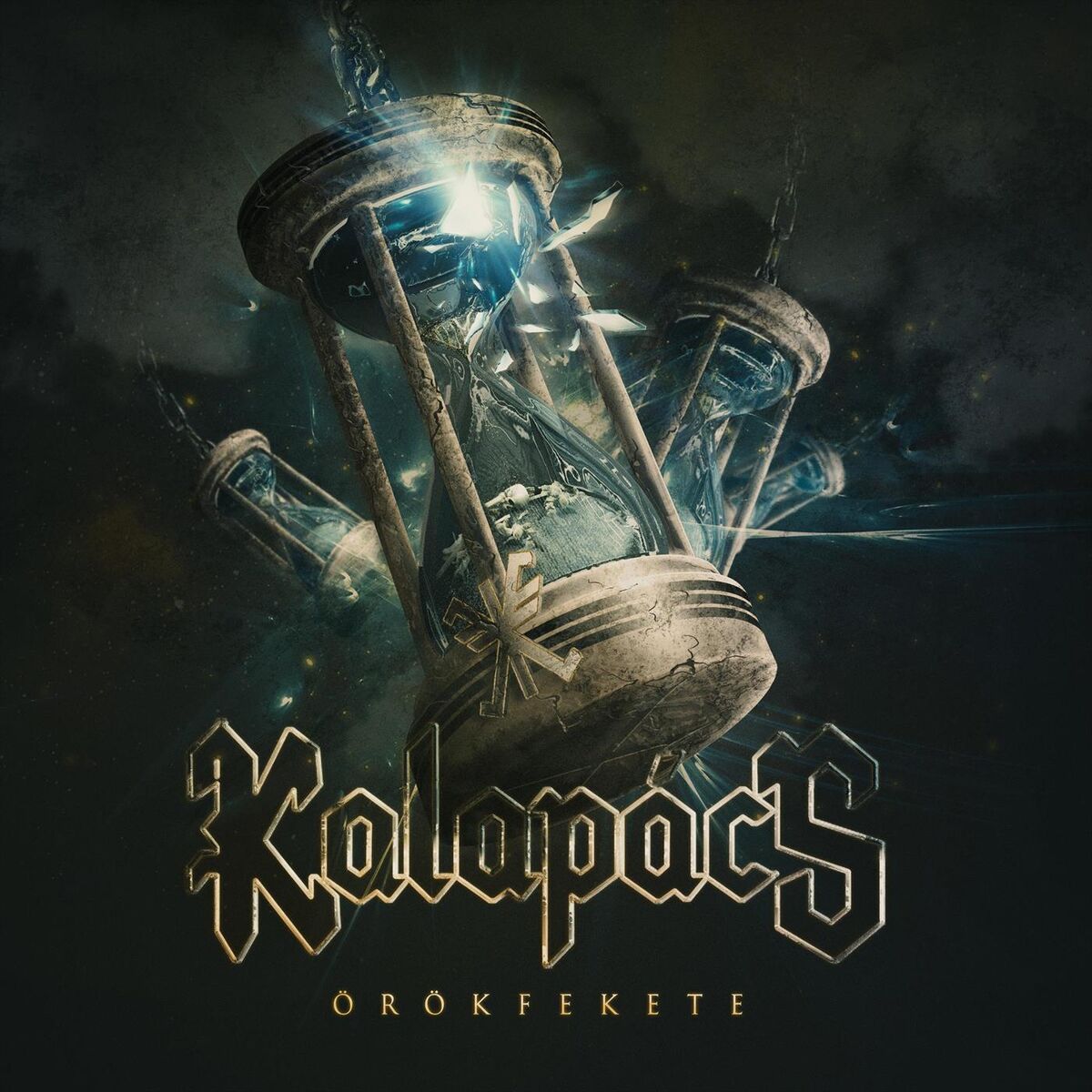 Album cover of Örökfekete