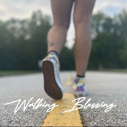 Cover of Walking Blessing