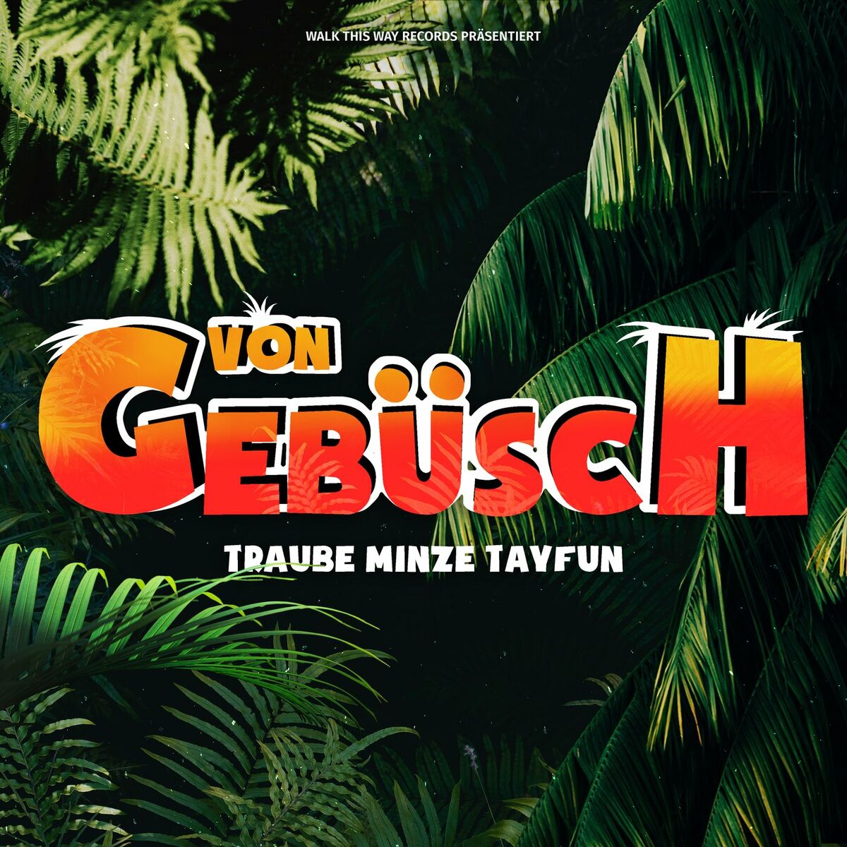 Album picture of Von Gebüsch EP