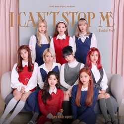 Cover of I CAN'T STOP ME (English Version)