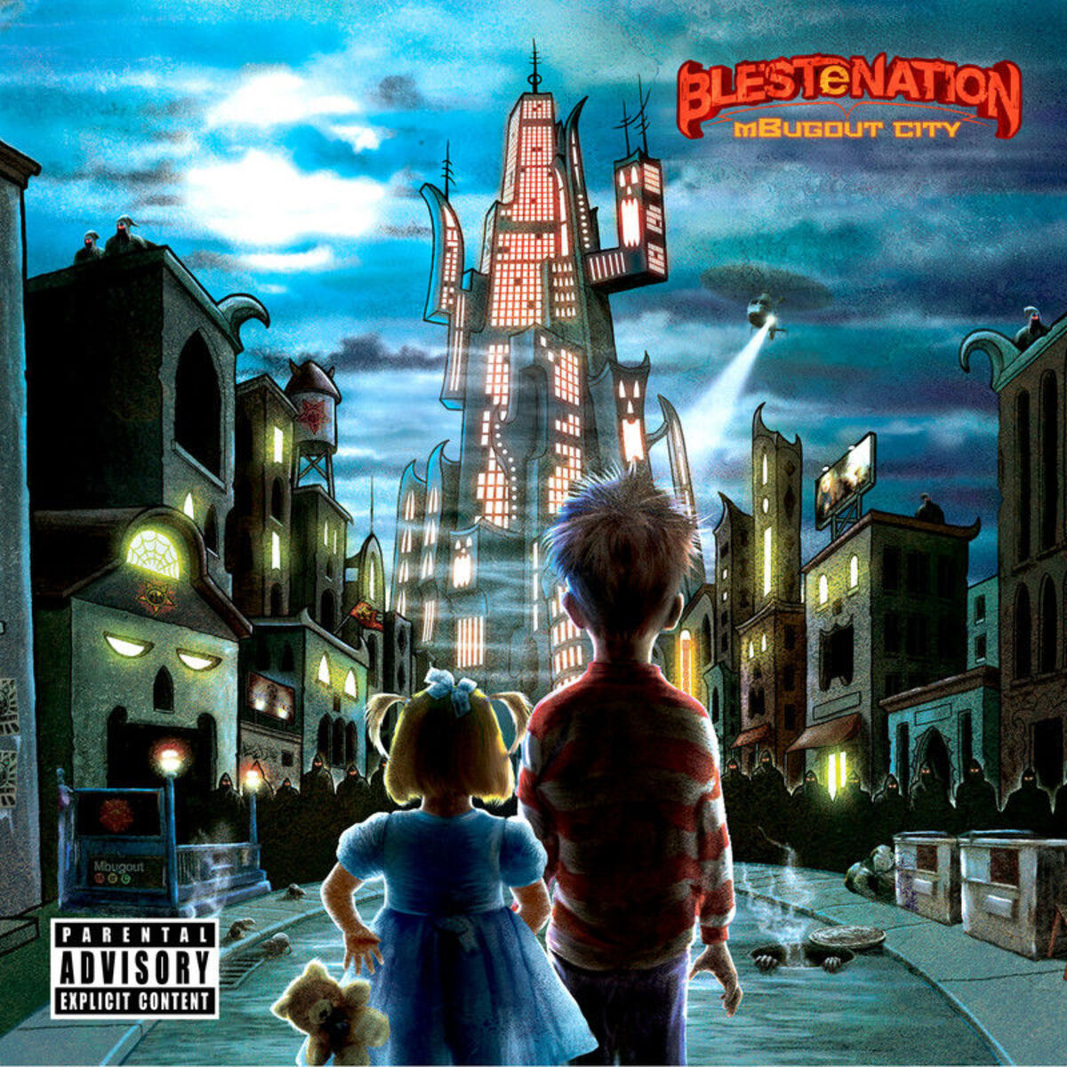 Album cover of Mbugout City