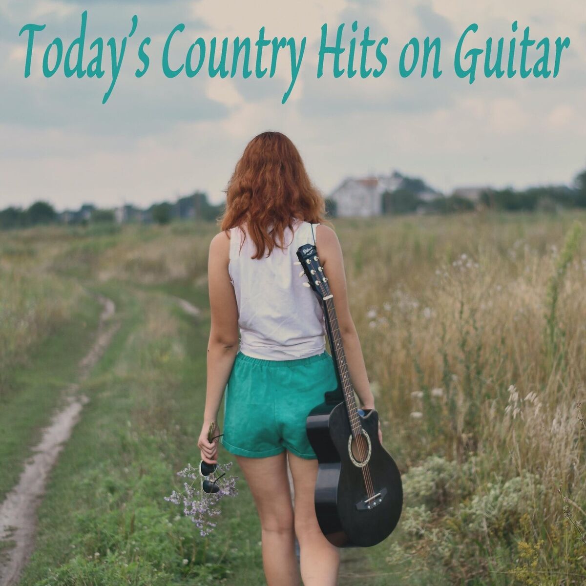 Album cover of Today's Country Hits on Guitar