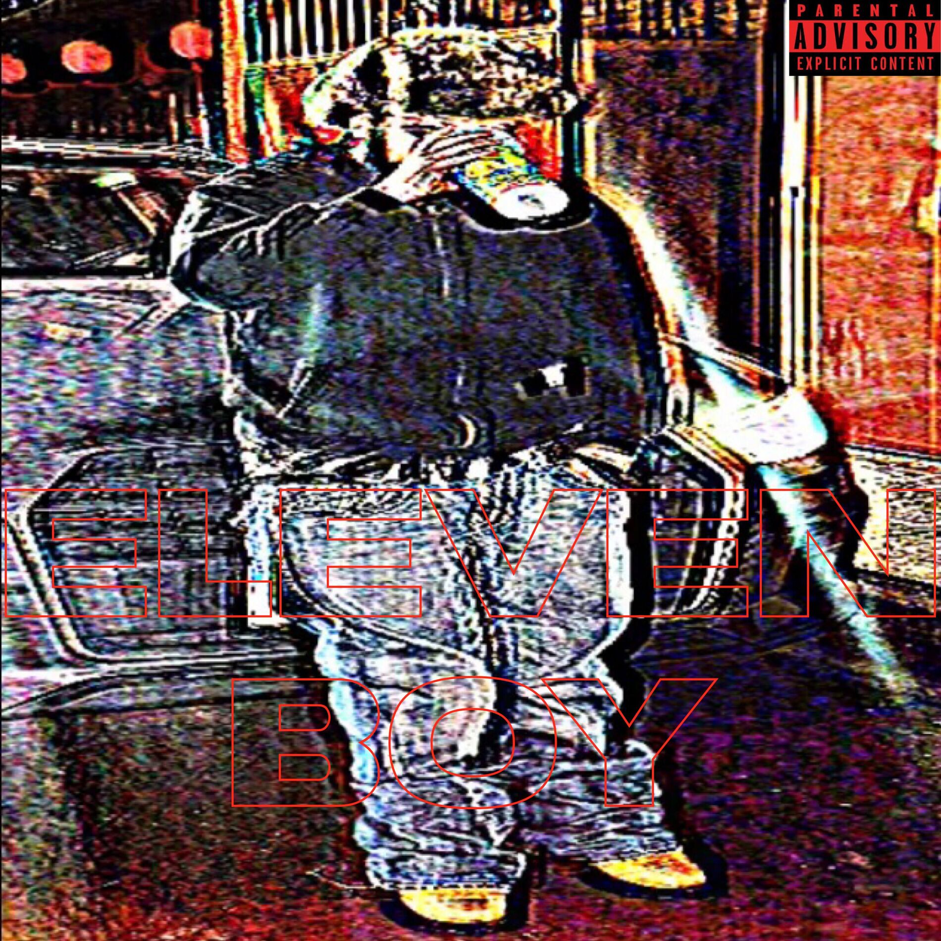 Album cover of Eleven Boy