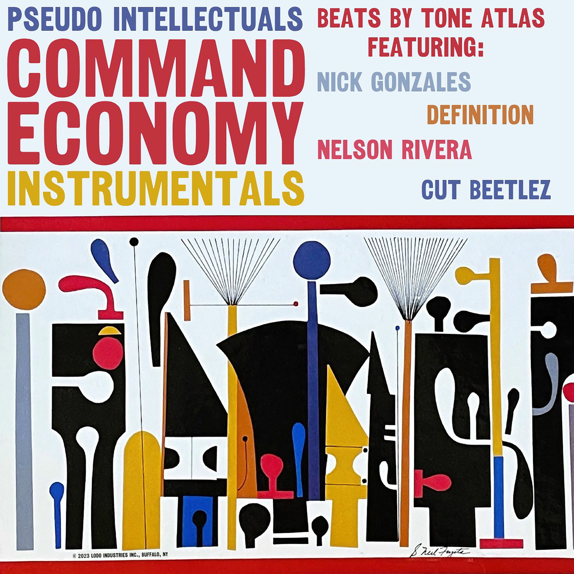 Album cover of Command Economy Instrumentals