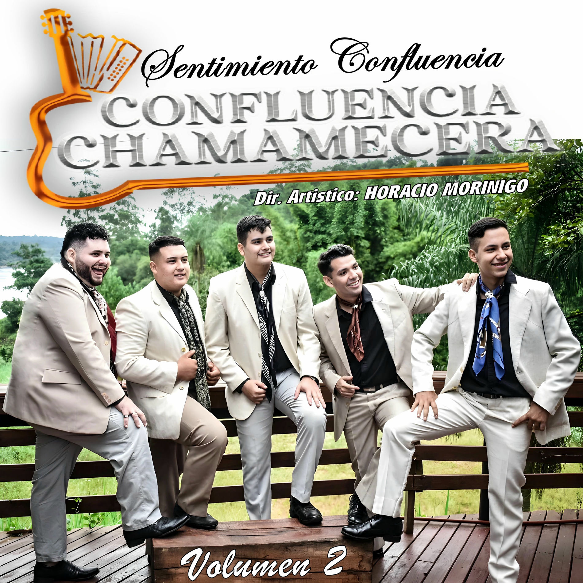 Album cover of Sentimiento Confluencia, Vol.2