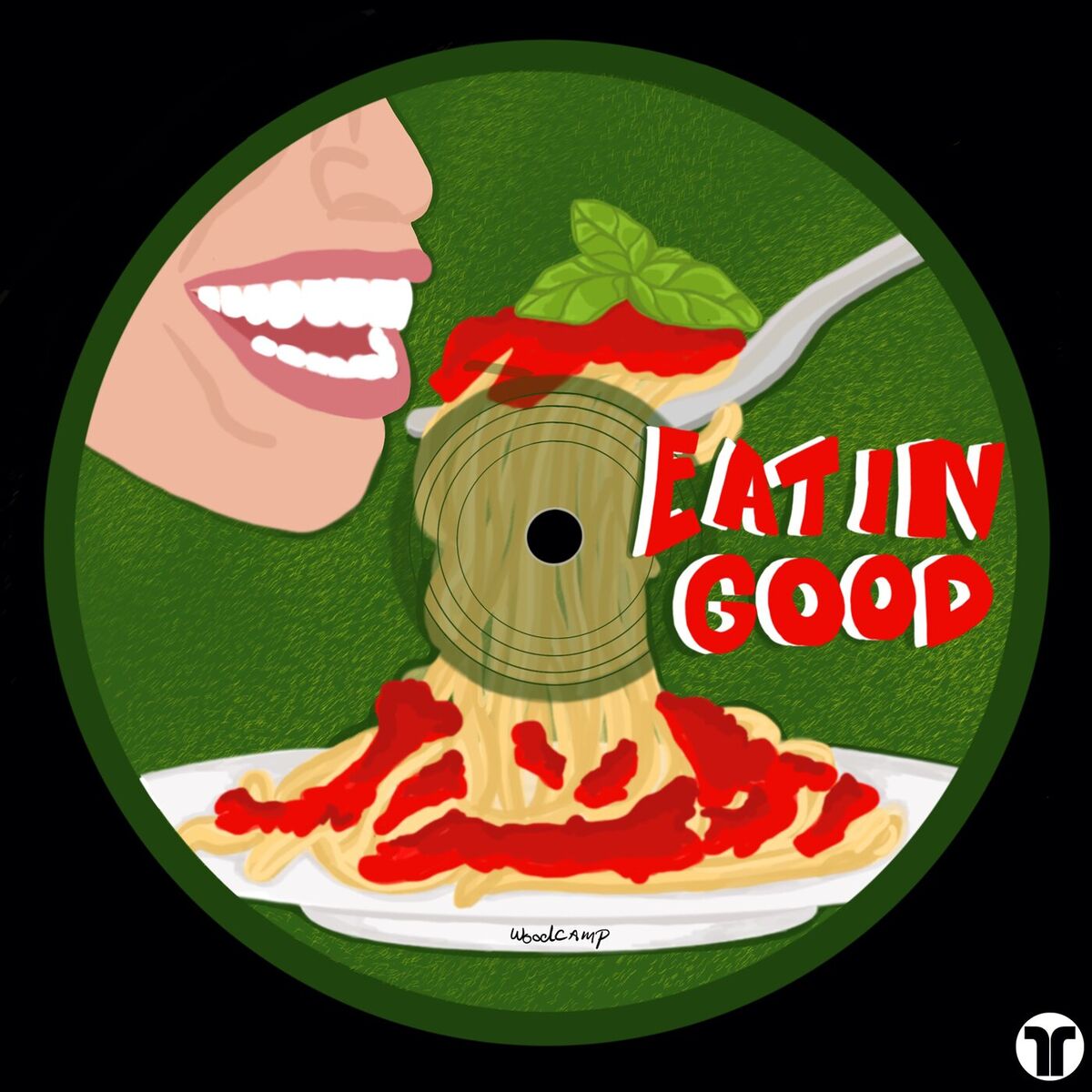 Album cover of Eatin' Good
