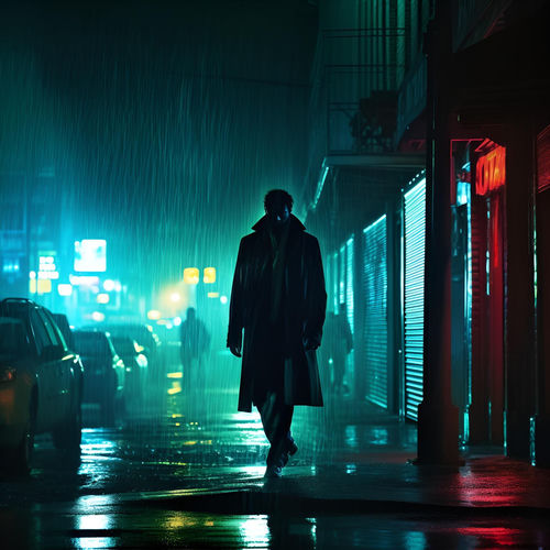 Walk alone at night
