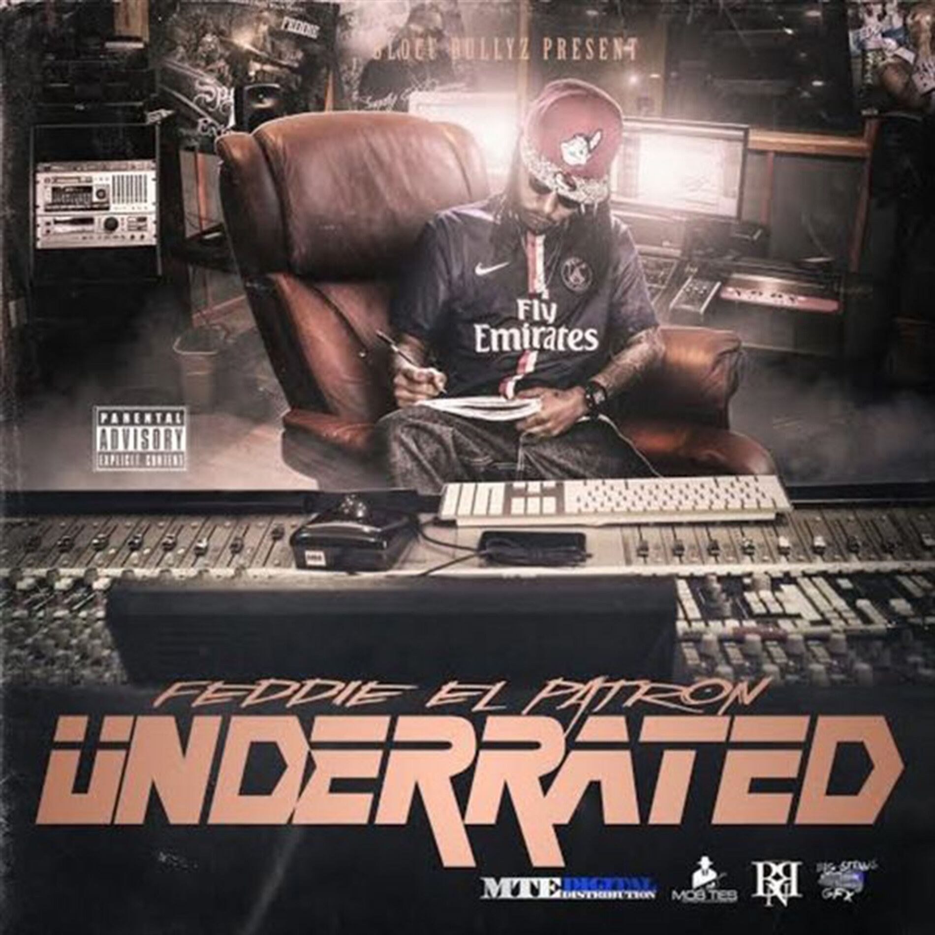 Album cover of Underrated