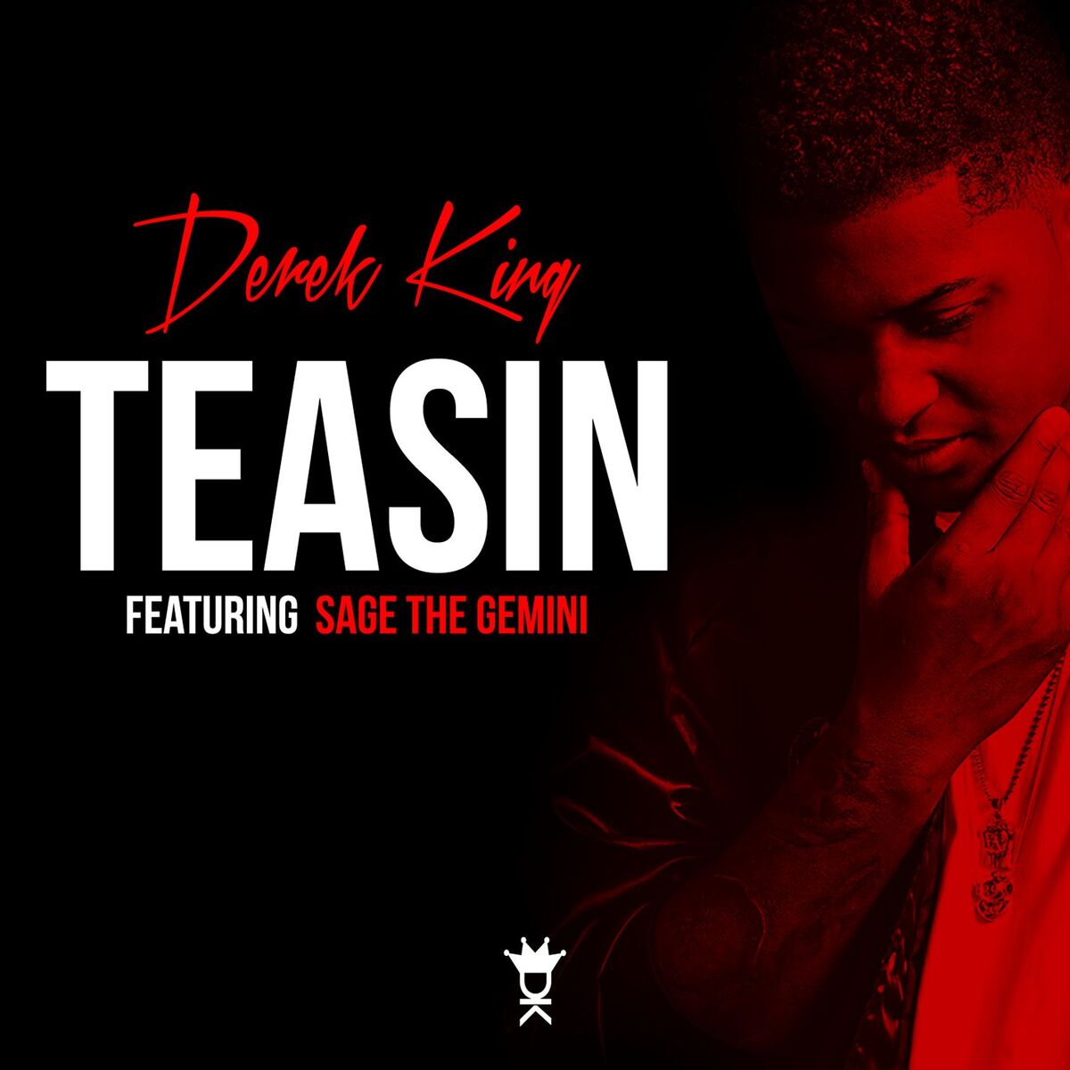 Album cover of Teasin' (feat. Sage The Gemini)