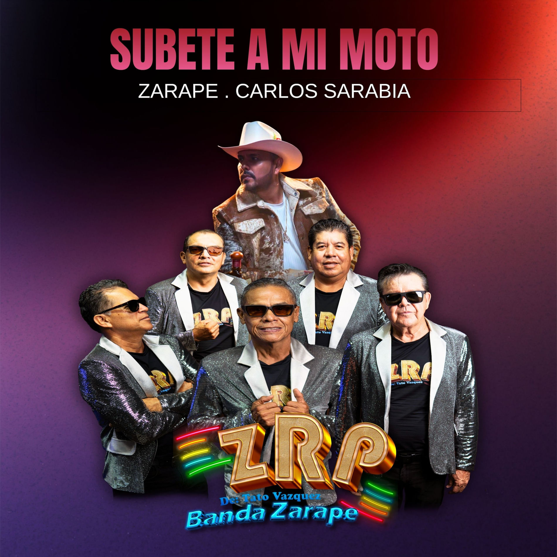 Album cover of Subete A Mi Moto