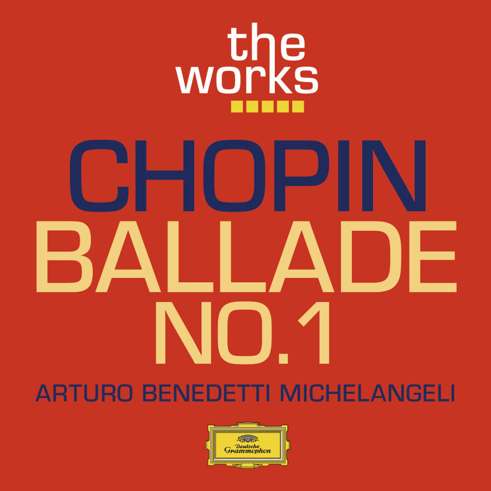 Picture of Chopin: Ballade No.1 in G minor, Op.23