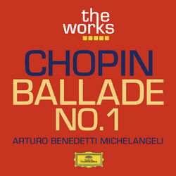 Cover of Chopin: Ballade No.1 in G minor, Op.23