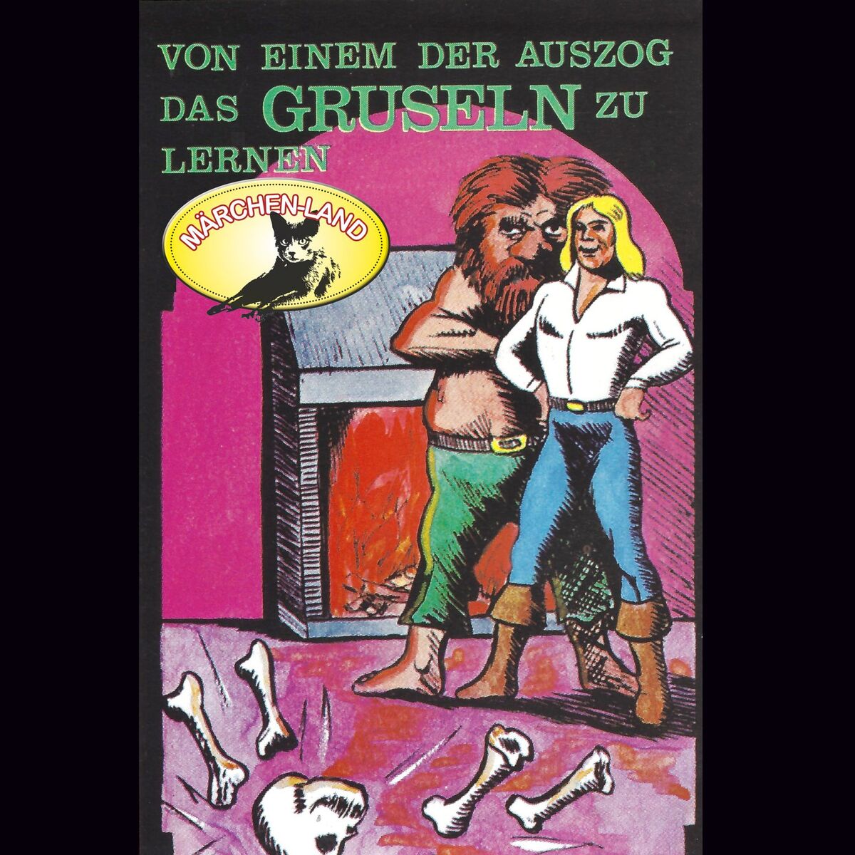 Album cover of Von einem der auszog das Gruseln zu lernen / Das Porzellanpferd (Hörspiel)