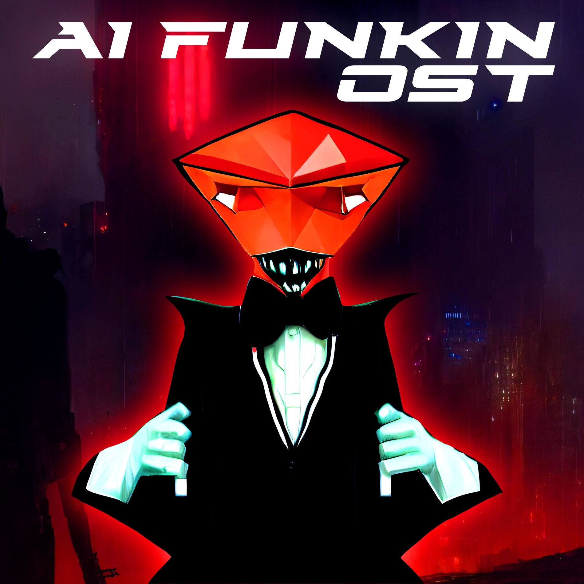 Album cover of AI Funkin' Original Soundtrack