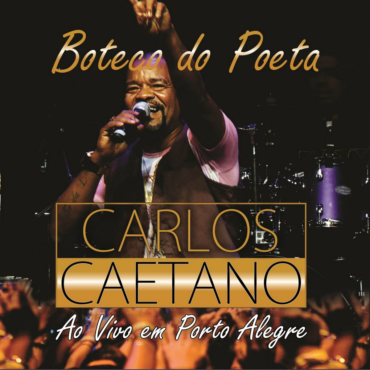 Album cover of Boteco do Poeta (Ao Vivo em Porto Alegre)
