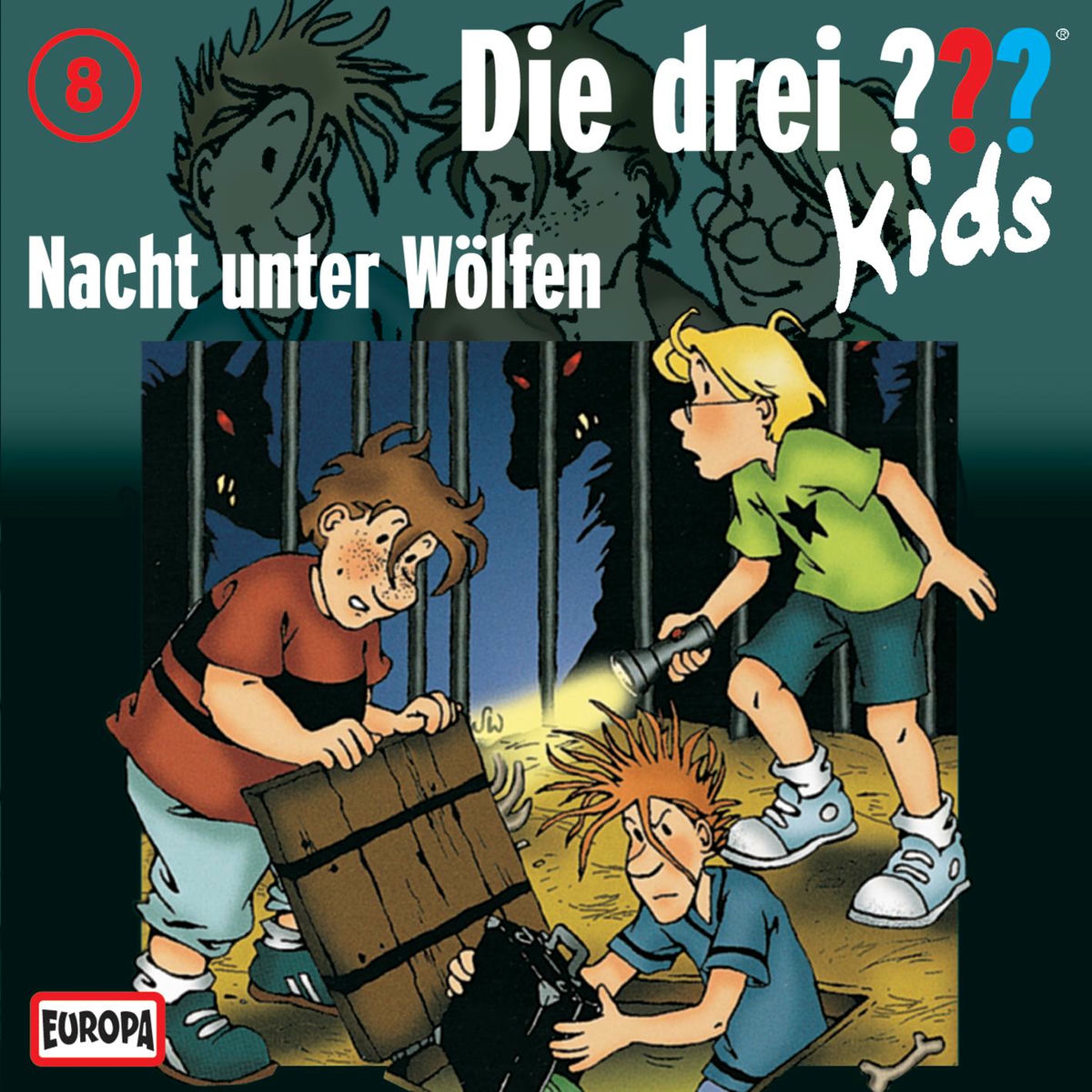 Album cover of 008 - Nacht unter Wölfen