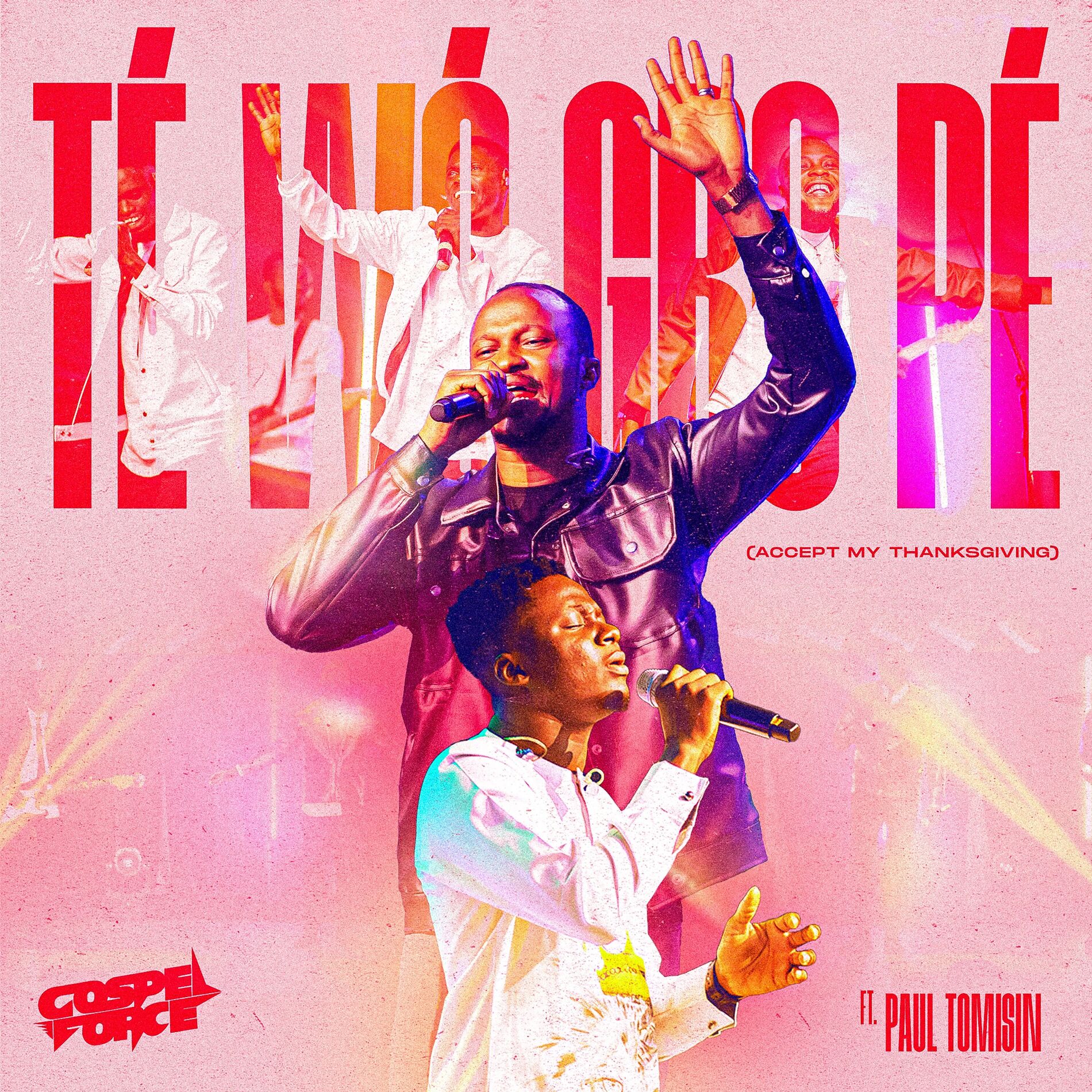 Album cover of Te Wo Gbo Pe (Live)