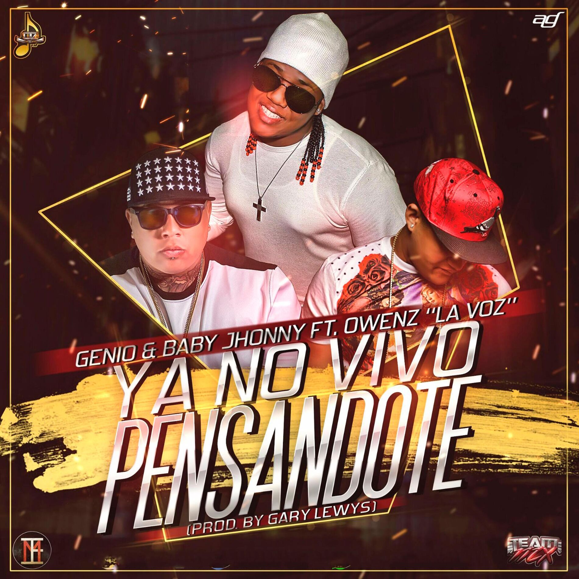 Album cover of Ya No Vivo Pensandote (feat. Genio & Baby Johnny)