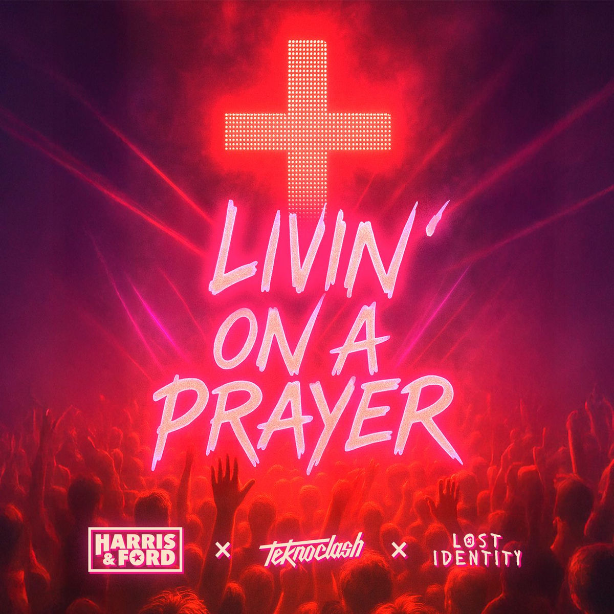 Album cover of Livin' On A Prayer