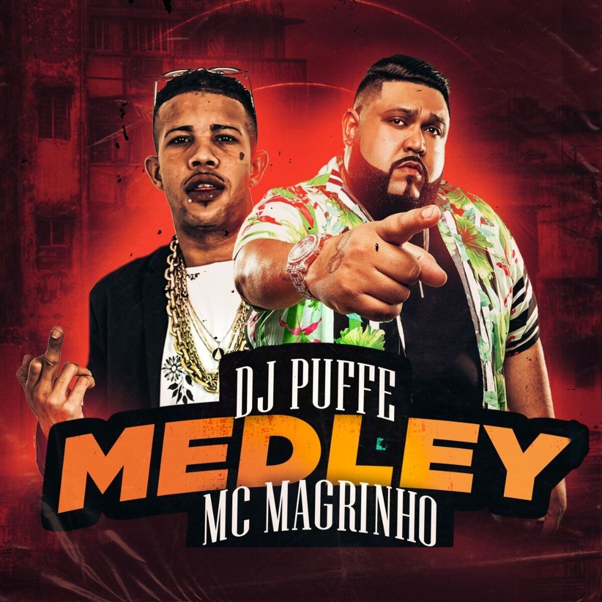 Album cover of Medley MC Magrinho