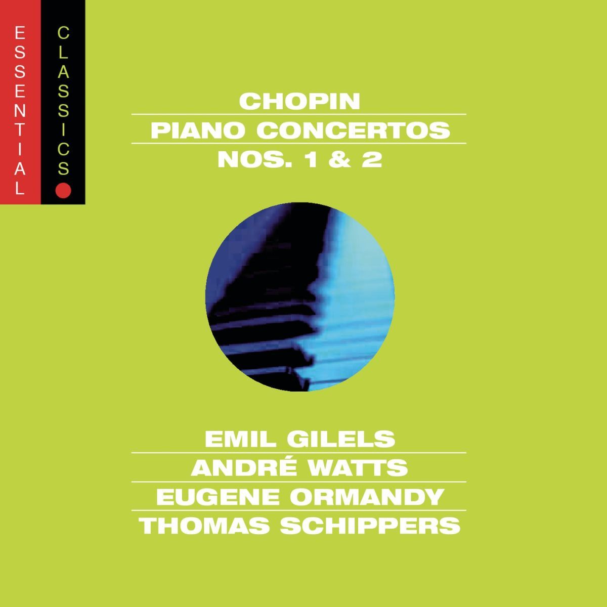 Album cover of Chopin: Piano Concertos Nos. 1 & 2