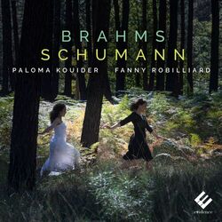 Cover of Brahms - Schumann