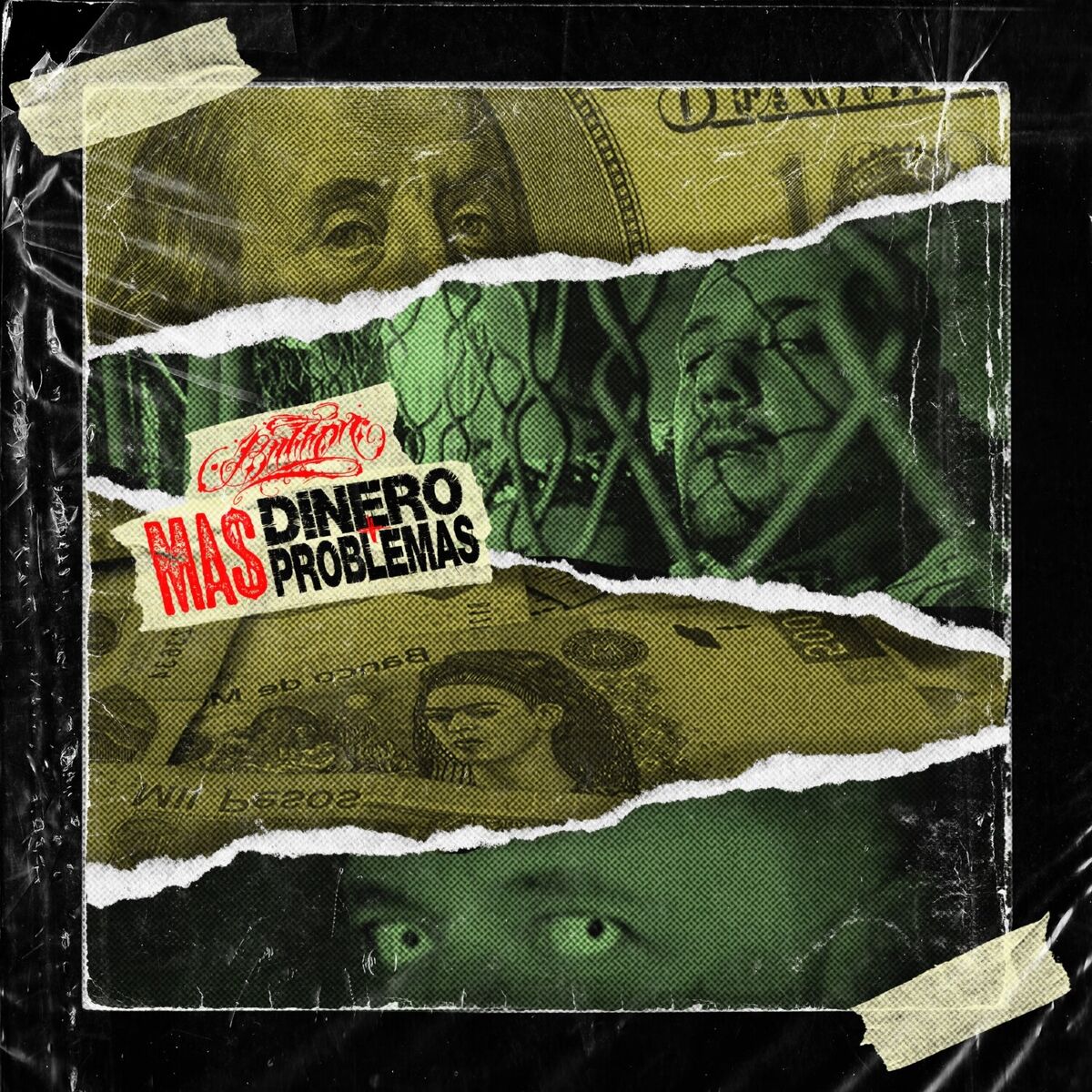 Album cover of Mas Dinero Mas Problemas