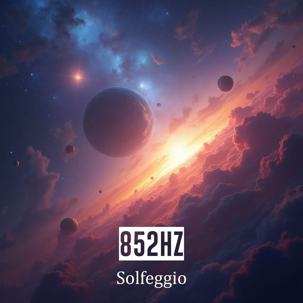 Picture of 852Hz Awakening: Open Your Third Eye
