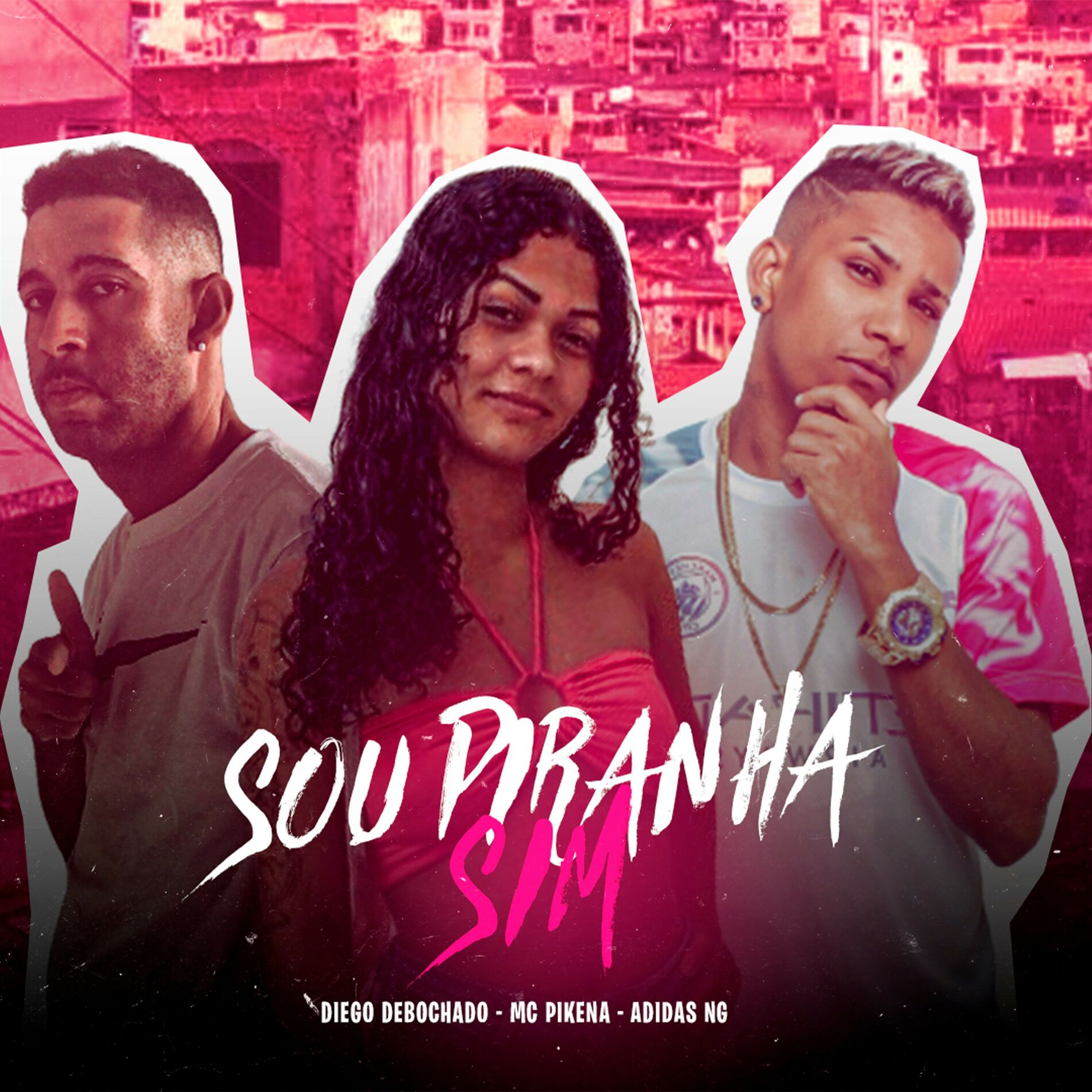 Album cover of Sou Piranha Sim
