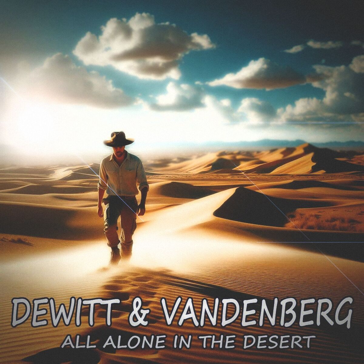 Album cover of All Alone In The Desert