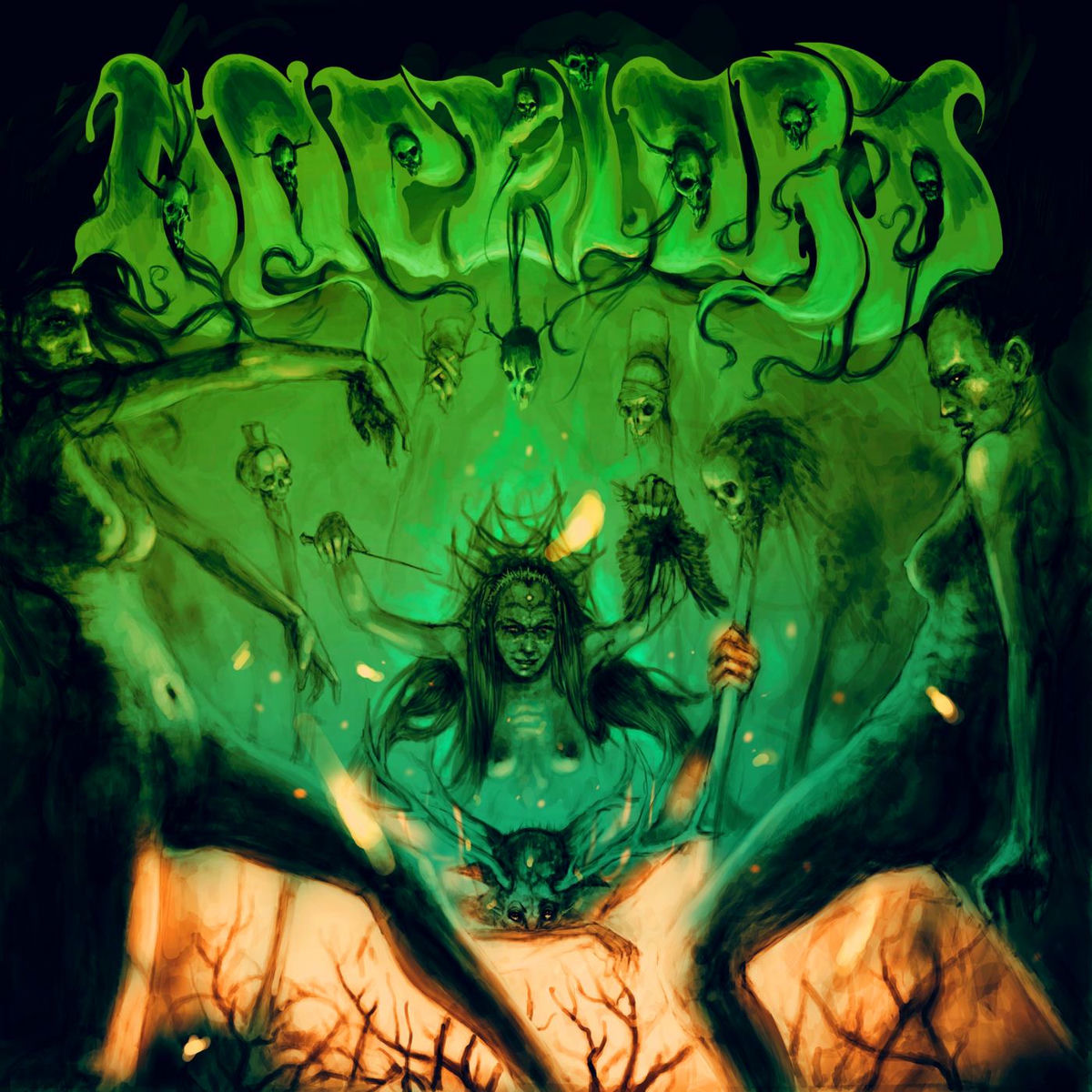 Album cover of Magick Rites