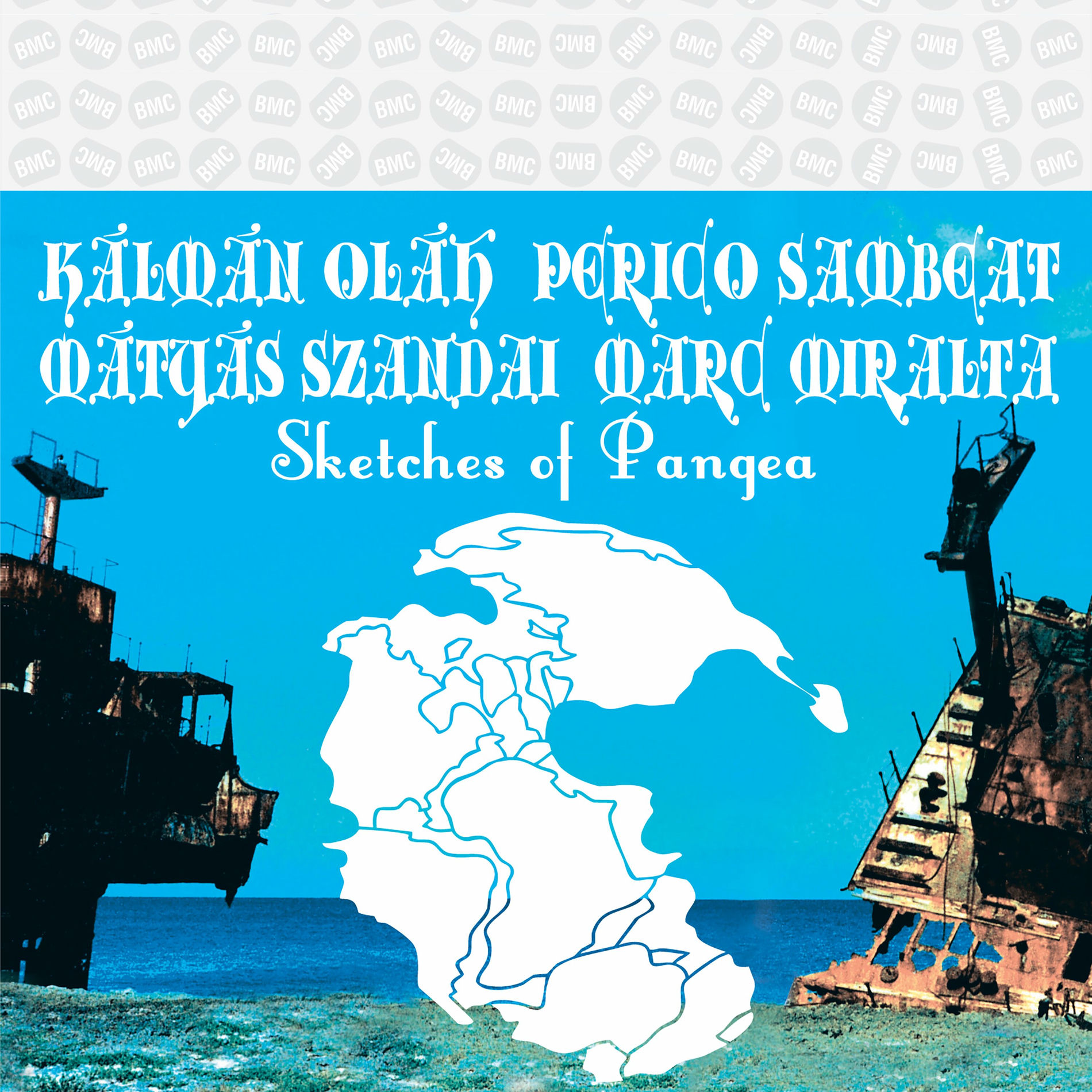 Album cover of Sketches of Pangea