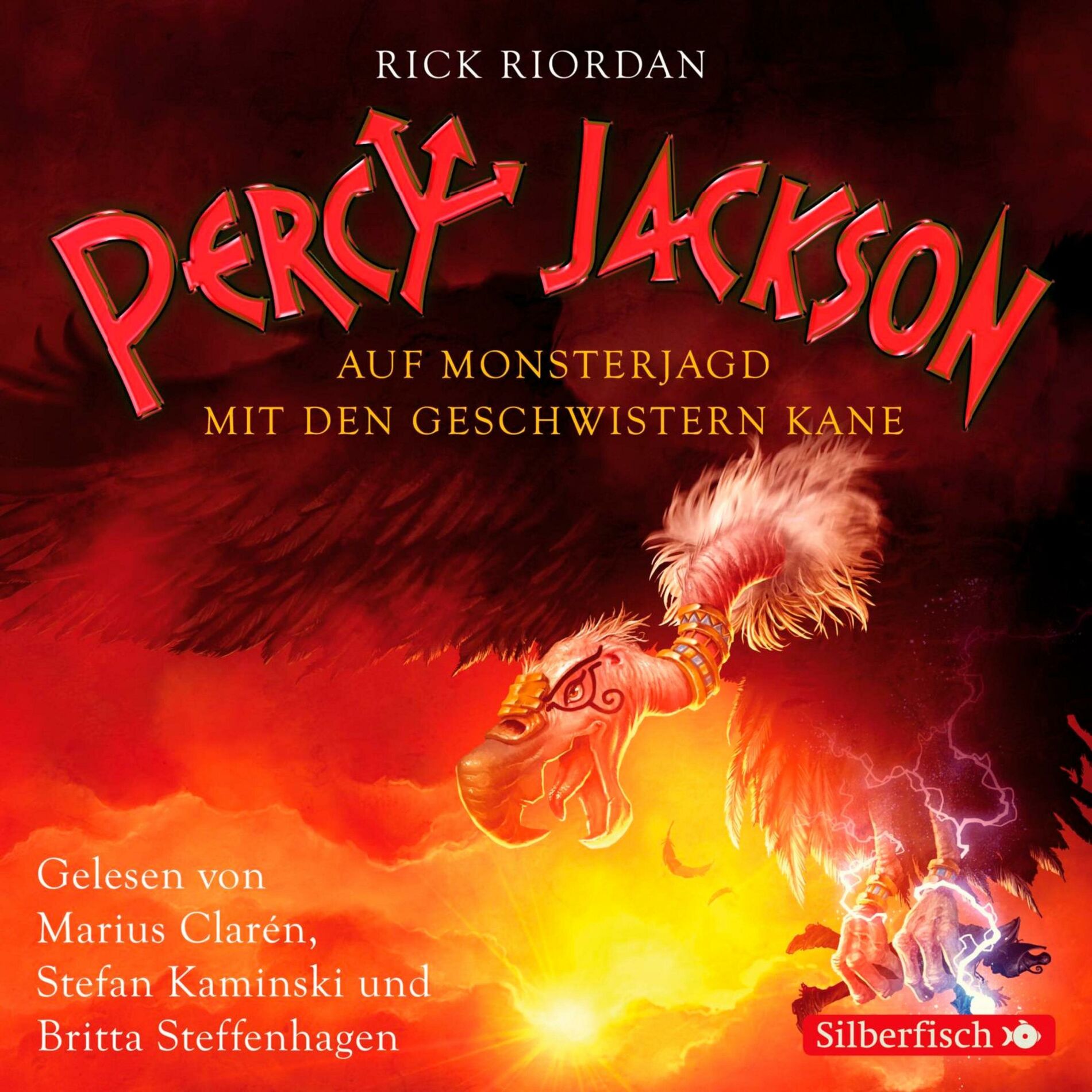 Album cover of Percy Jackson - Auf Monsterjagd mit den Geschwistern Kane