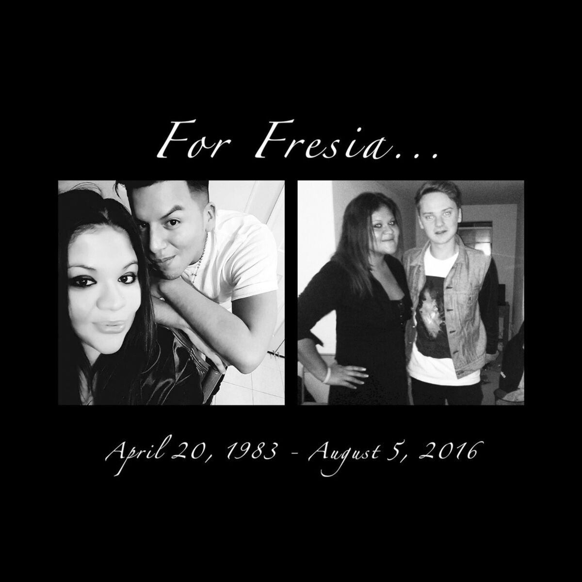 Album cover of For Fresia (feat. Conor Maynard)