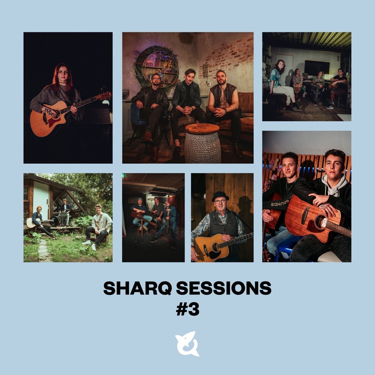 Album cover of SharQ Sessions #3