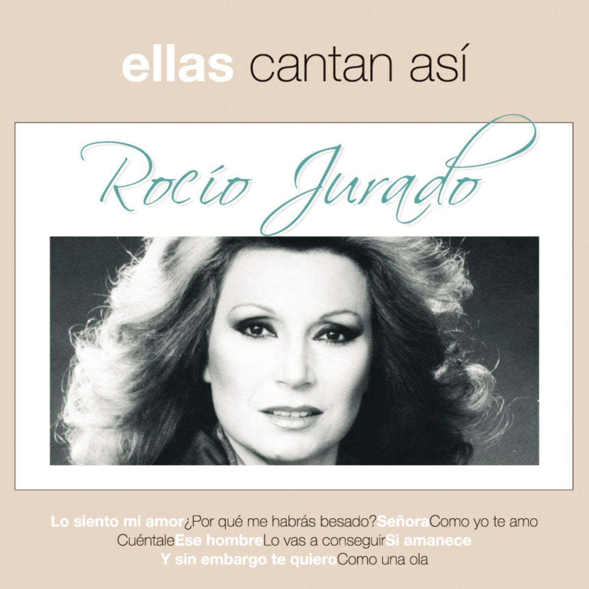 Album cover of Ellas Cantan Asi