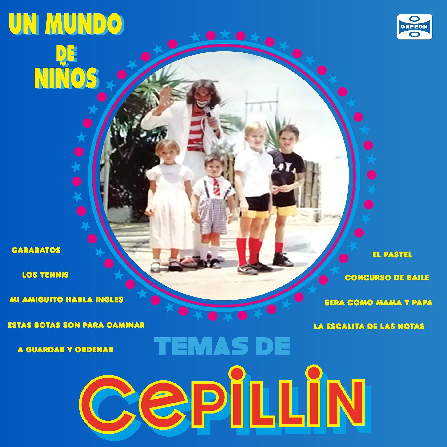 Album cover of Un Mundo De Niños (2024 Remastered)
