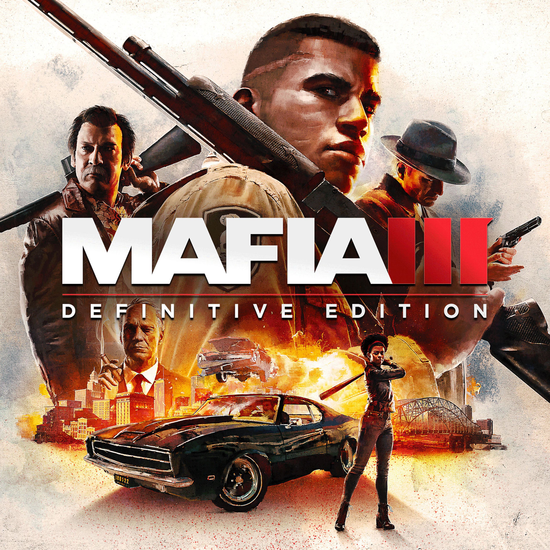 Album cover of Mafia III (Original Score)