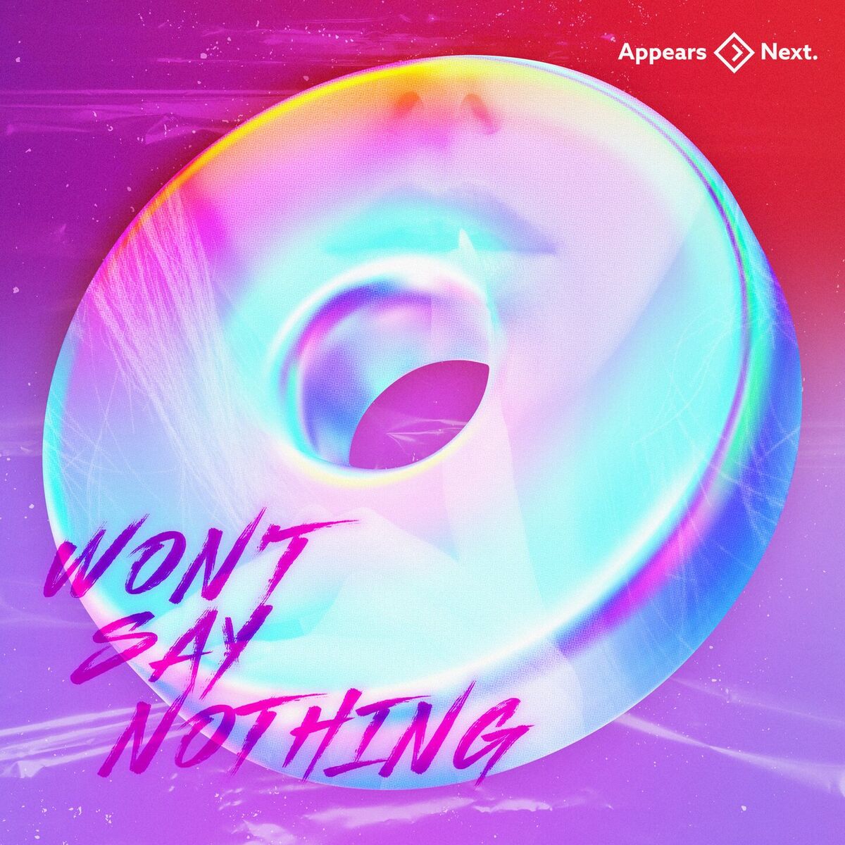 Album cover of Won't Say Nothing