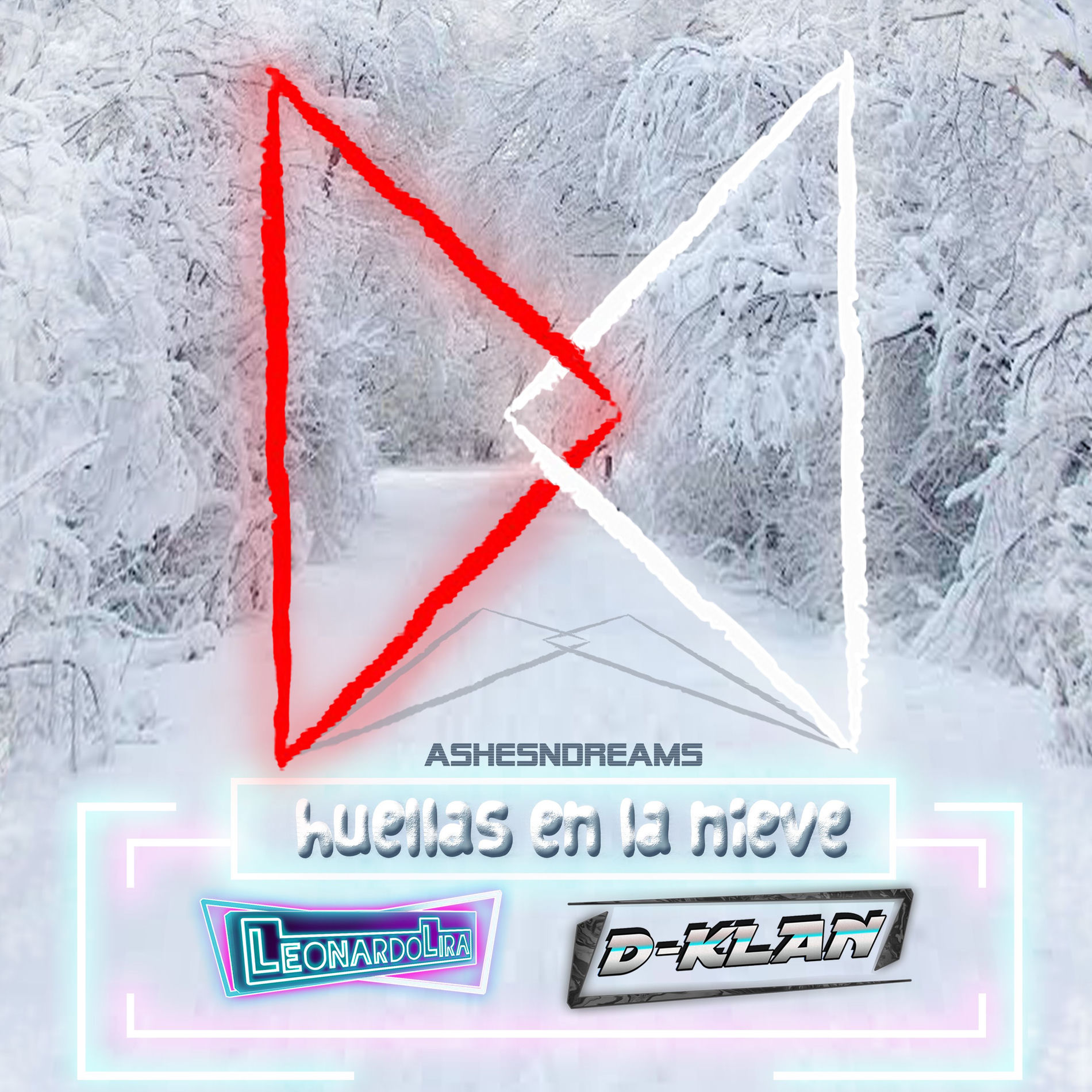 Album cover of Huellas En La Nieve