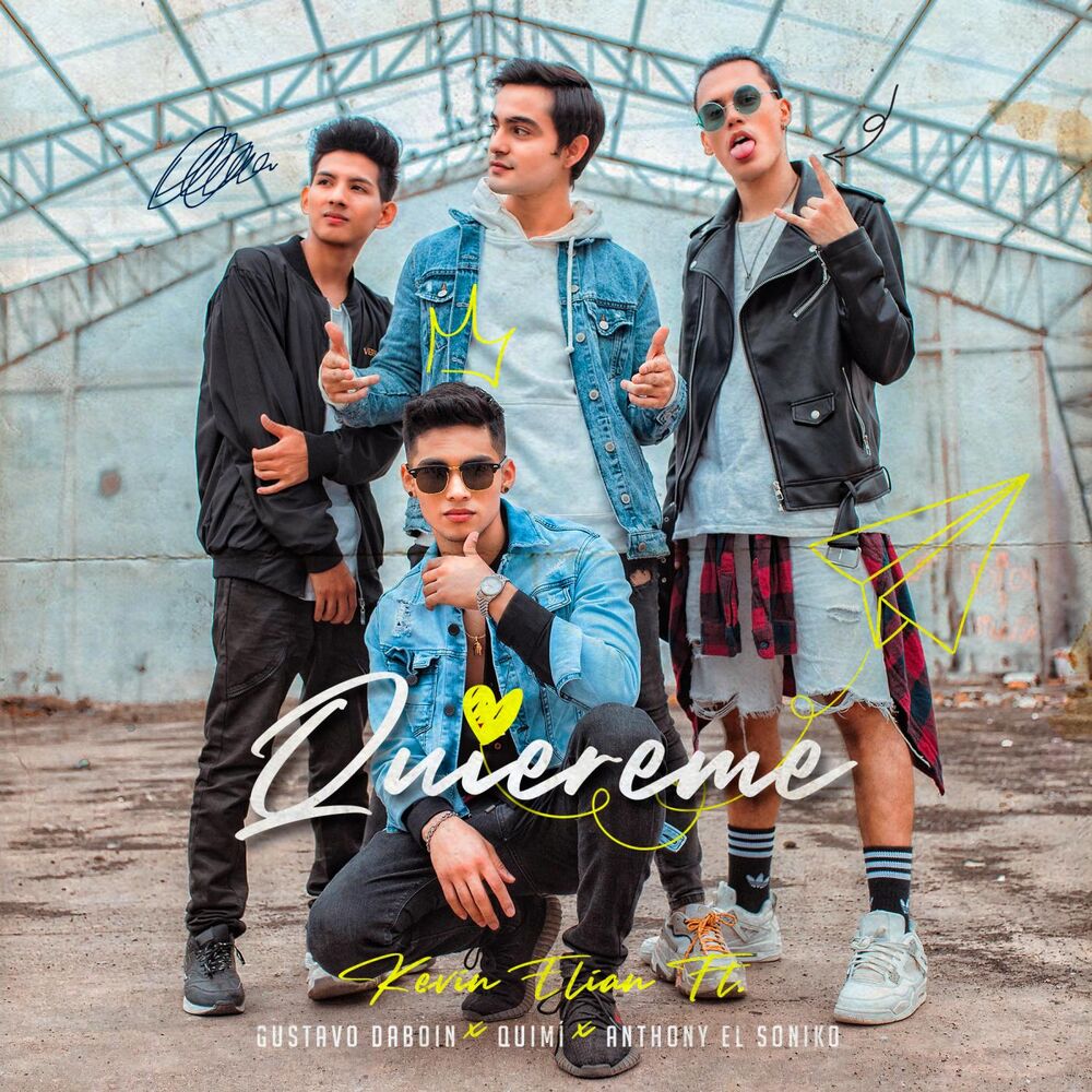 Picture of Quiéreme ft. Quimi, Gustavo Daboin, Anthony el Soniko