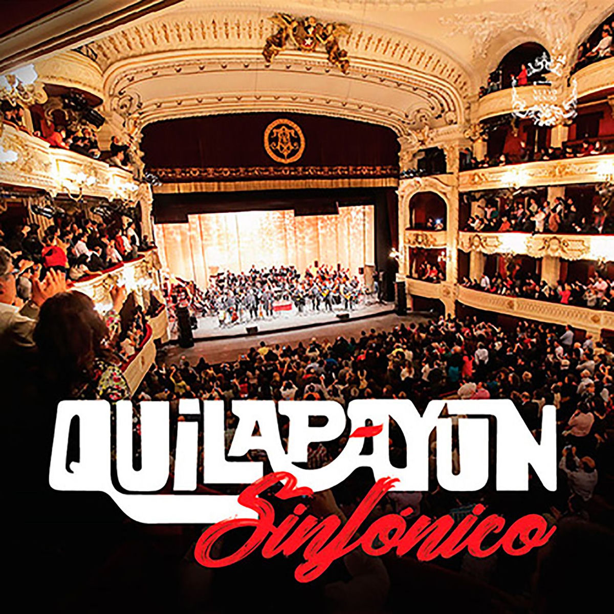 Album cover of Quilapayún Sinfónico (En Vivo)