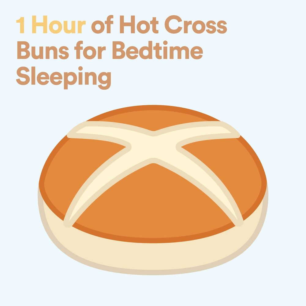 Picture of 1 Hour of Hot Cross Buns for Bedtime Sleeping
