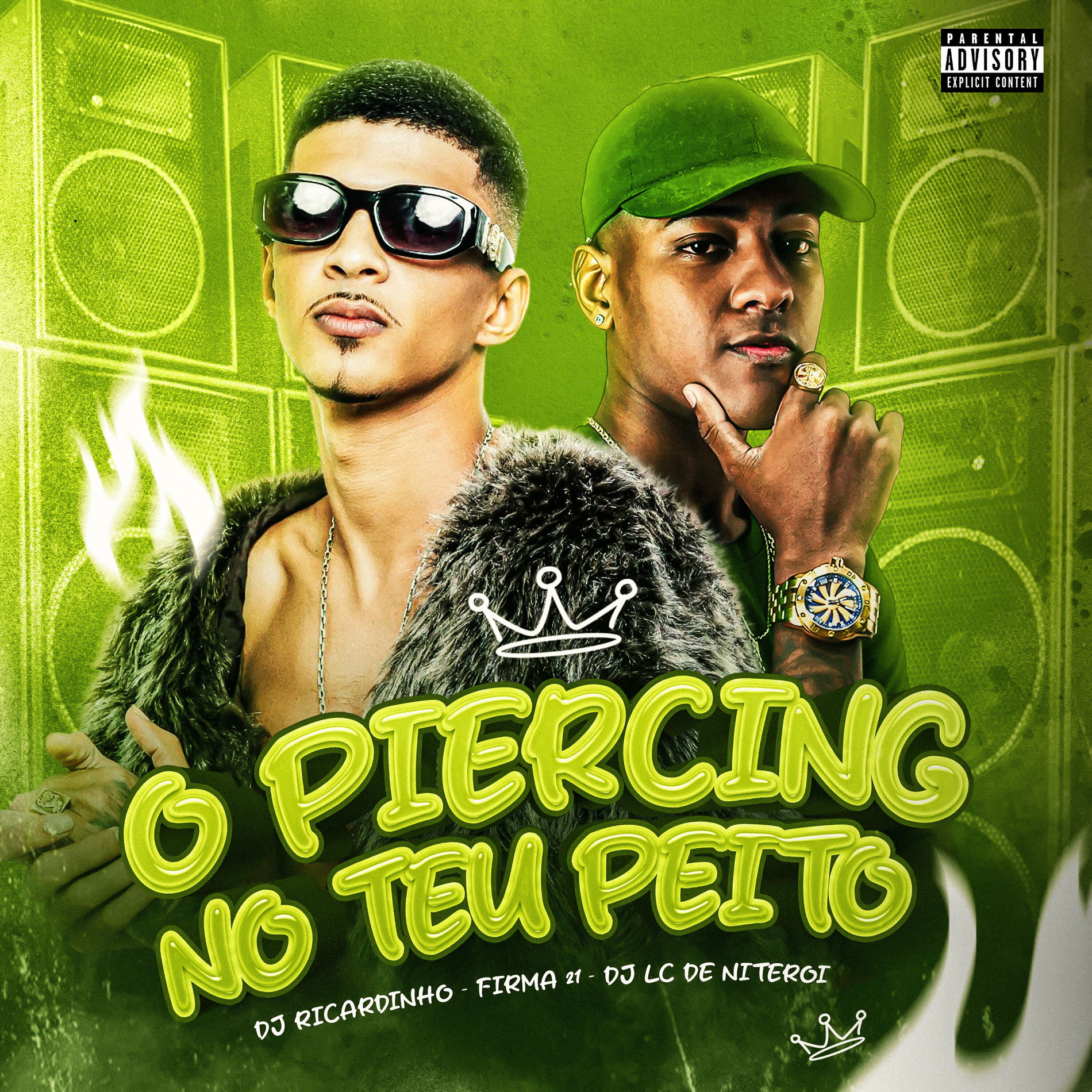Album cover of O Piercing no Teu Peito