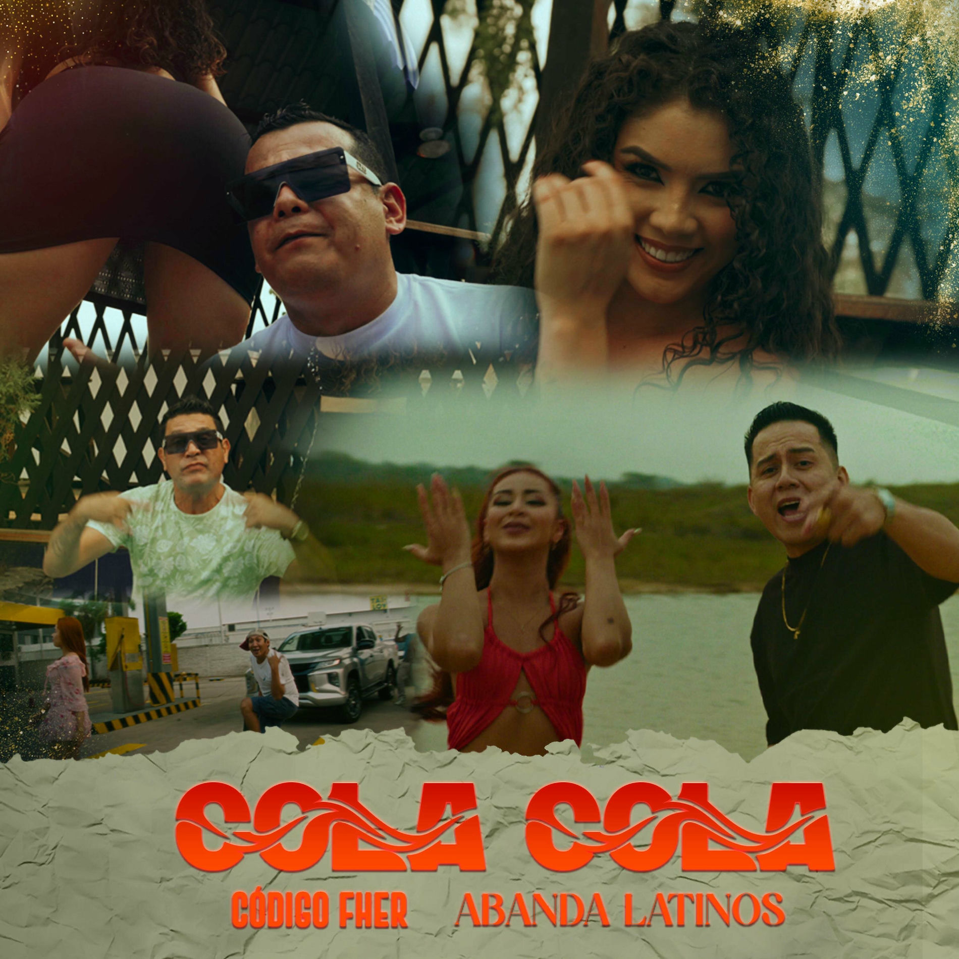 Album cover of COLA COLA (feat. ABANDA LATINOS)