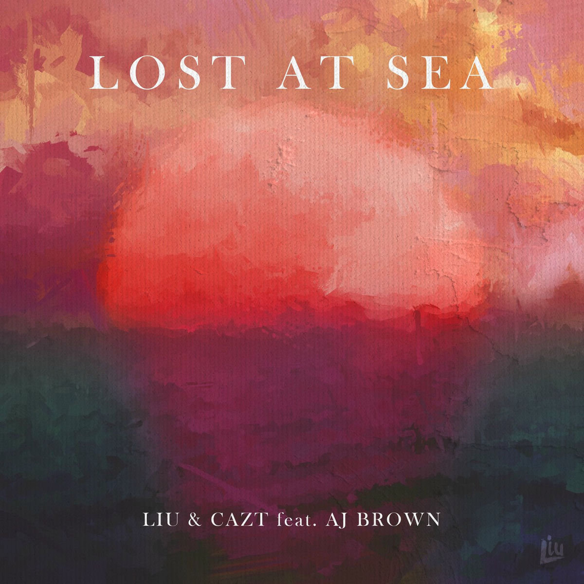 Album cover of Lost At Sea (feat. AJ Brown)