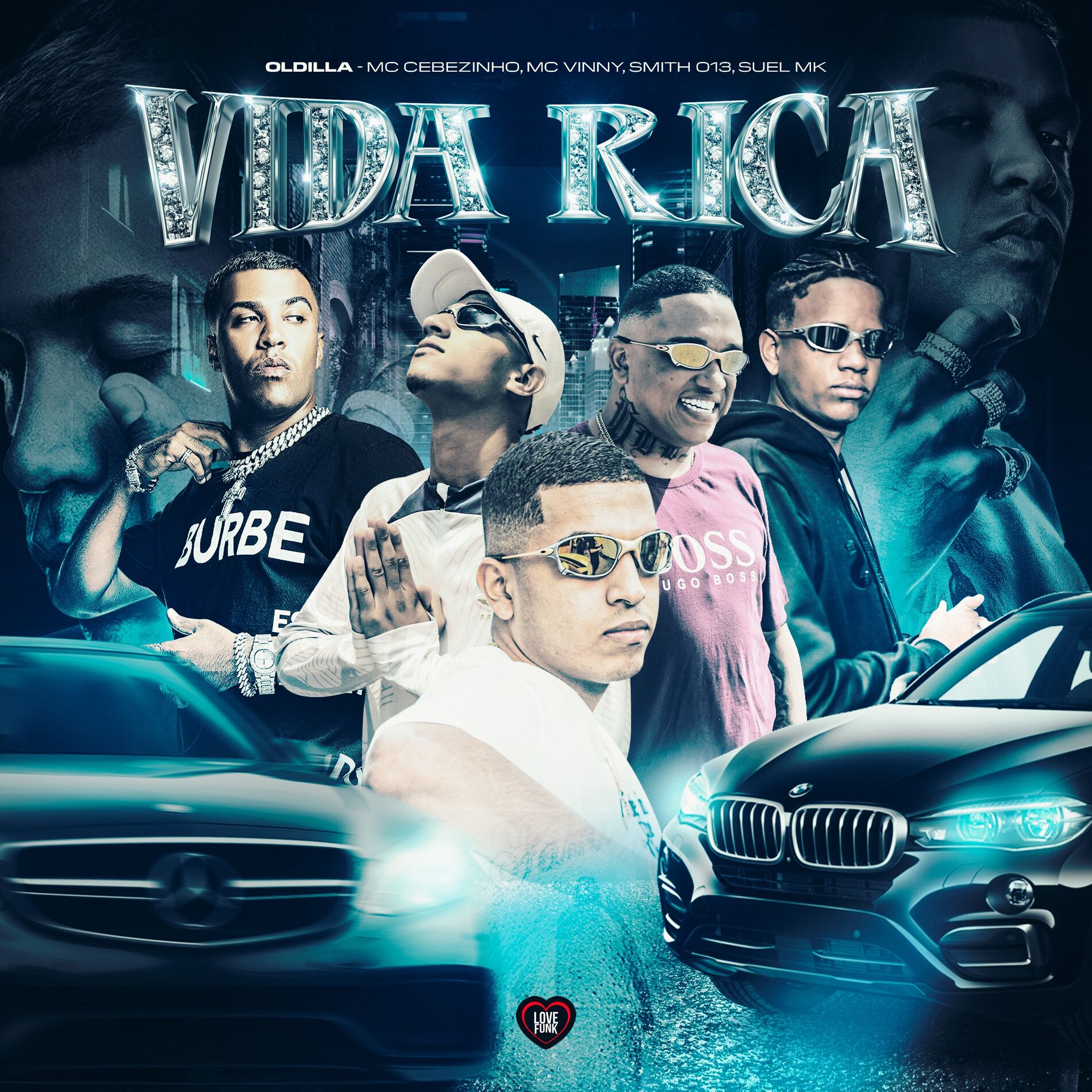 Album cover of Vida Rica