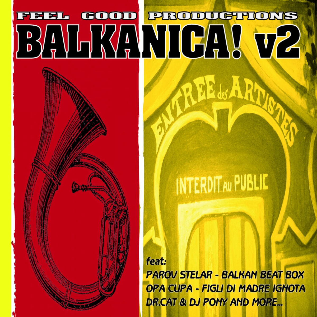 Album cover of Balkan Qoulou