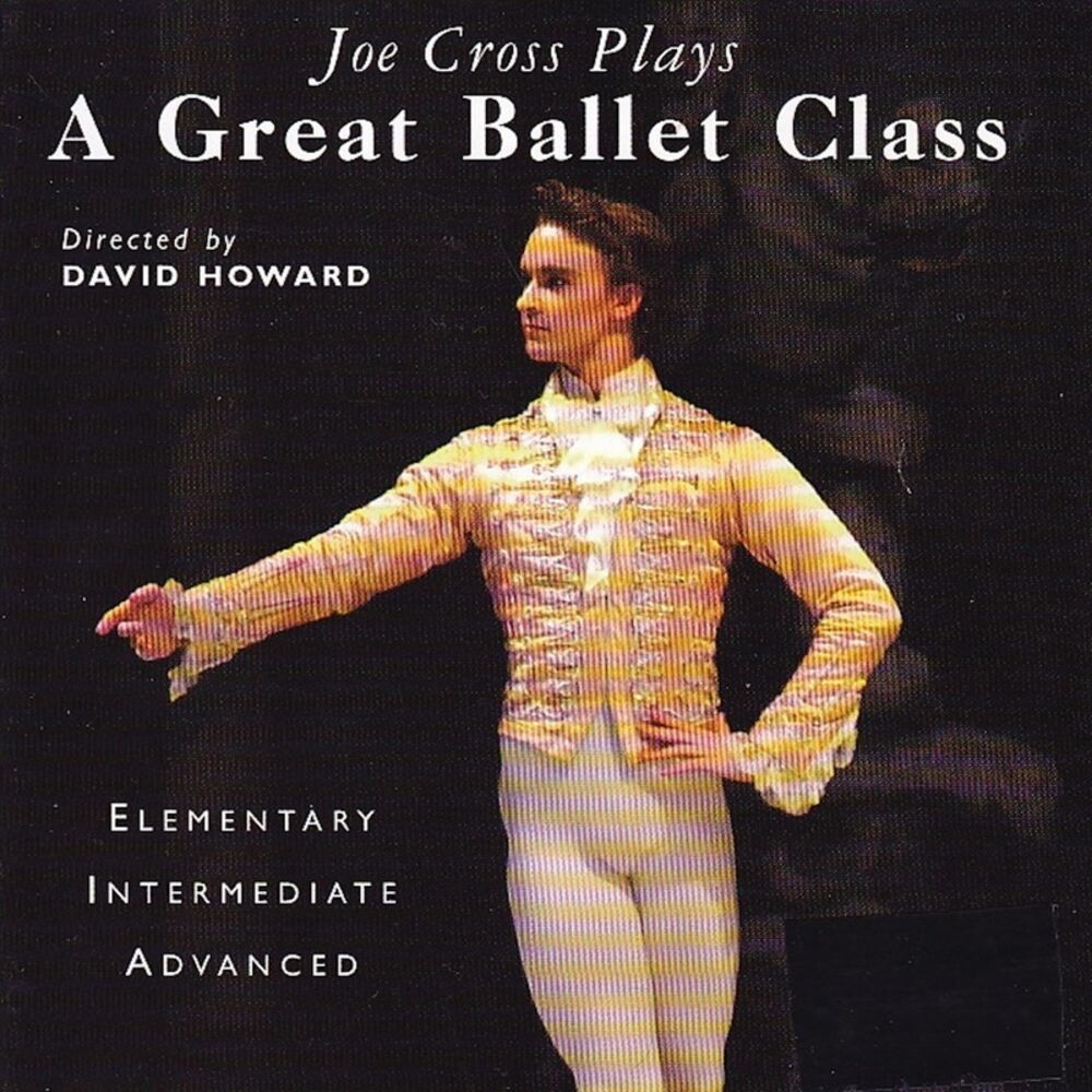 Picture of David Howard Presents a Great Ballet Class With Pianist Joe Cross